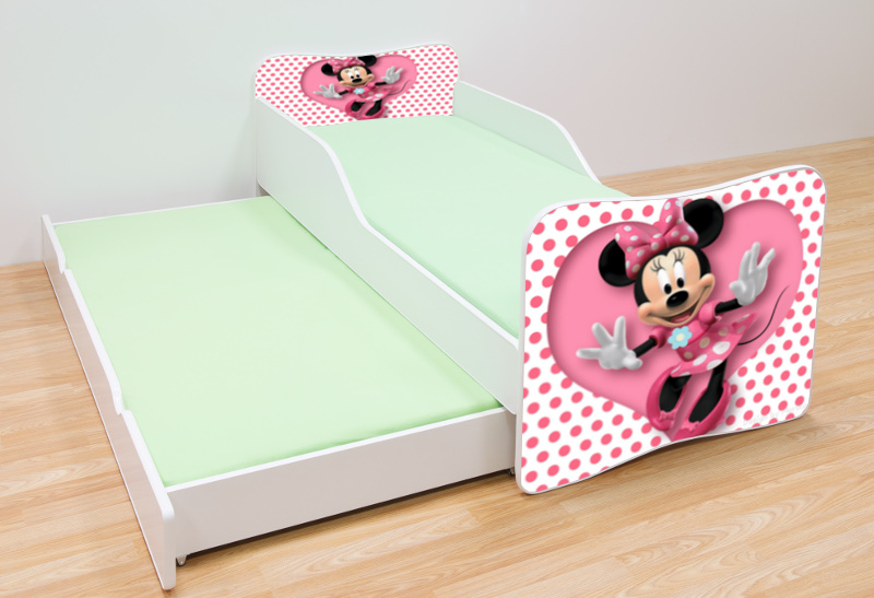 Becks posteľ s výsuvným lôžkom Minnie 3